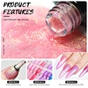 neon glitter glue